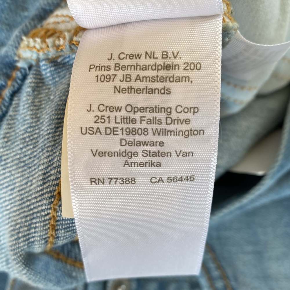 J.Crew Light Denim Shorts - Picture 6 of 13